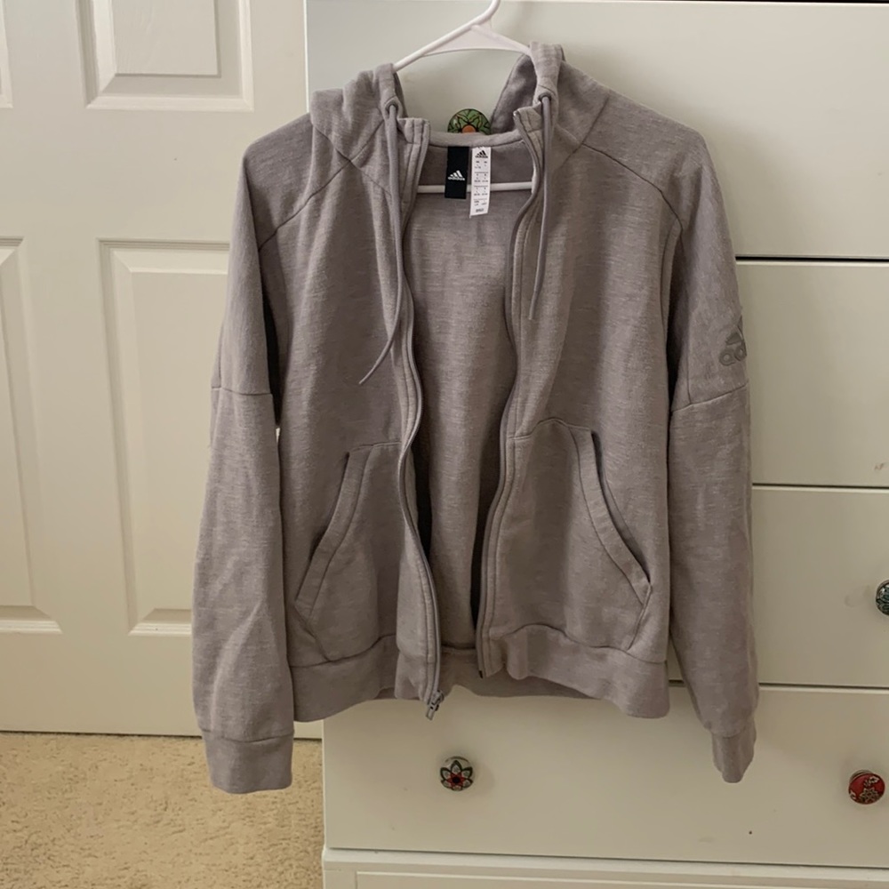 Adidas zip up